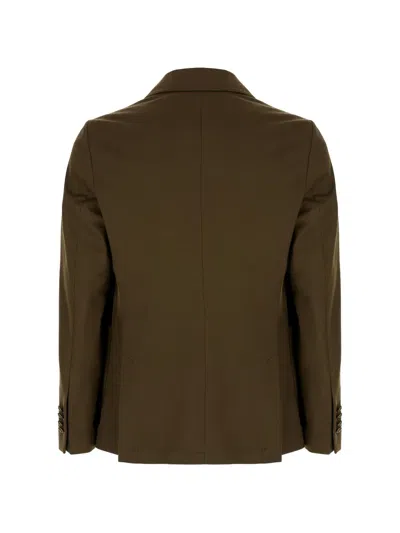 Circolo 1901 Double-breasted Blazer In Green
