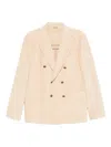 Circolo 1901 Double-breasted Blazer In Multi