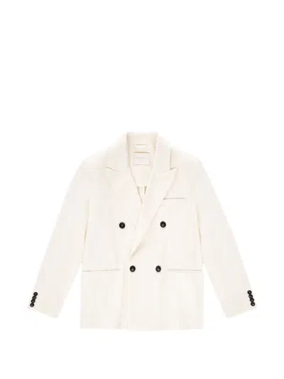 Circolo 1901 Double-breasted Blazer In Multi