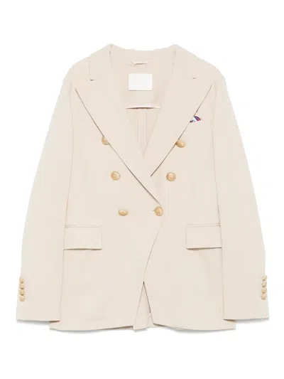 CIRCOLO 1901 DOUBLE-BREASTED BLAZER