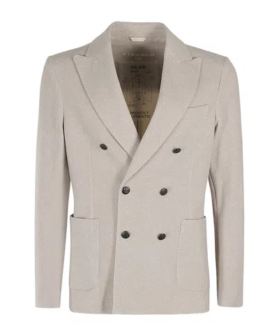 CIRCOLO 1901 DOUBLE-BREASTED BLAZER