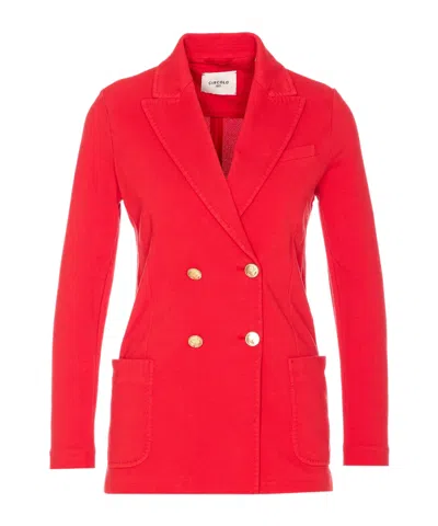 CIRCOLO 1901 CIRCOLO 1901 DOUBLE-BREASTED JACKET