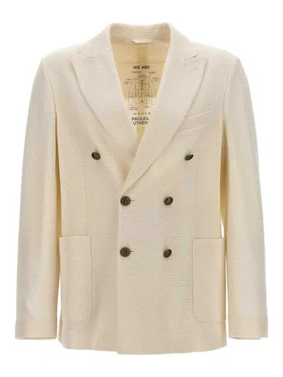 CIRCOLO 1901 DOUBLE-BREASTED BLAZER