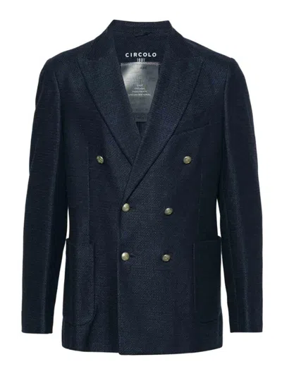 CIRCOLO 1901 DOUBLE-BREASTED JACKET