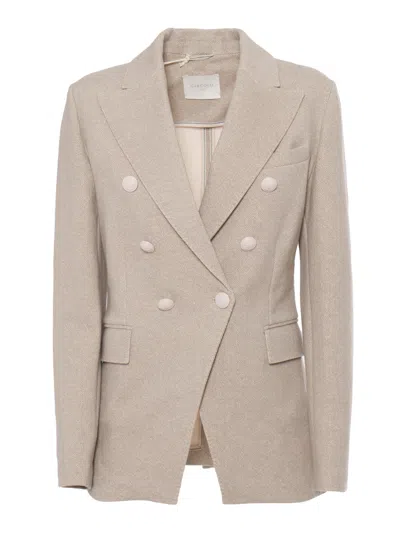 CIRCOLO 1901 DOUBLE BREASTED JACKET