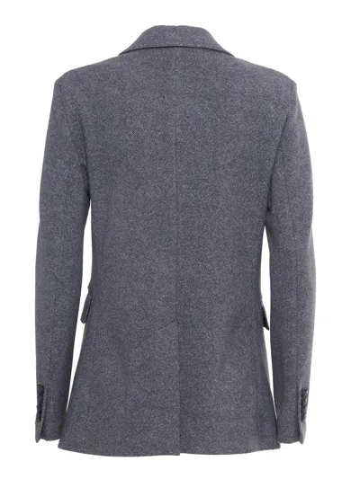 CIRCOLO 1901 DOUBLE BREASTED JACKET