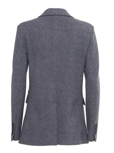 CIRCOLO 1901 DOUBLE BREASTED JACKET