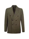 Circolo 1901 Cotton Double-breasted Jacket