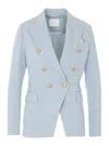 Circolo 1901 Double Breasted Jacket In Multi