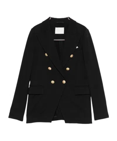 CIRCOLO 1901 CIRCOLO 1901 DOUBLE-BREASTED BLAZER