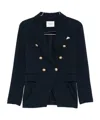 Circolo 1901 Double-breasted Blazer In Black