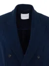 Circolo 1901 Double-breasted Blazer In Blue