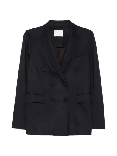 Circolo 1901 Double-breasted Blazer In Blue