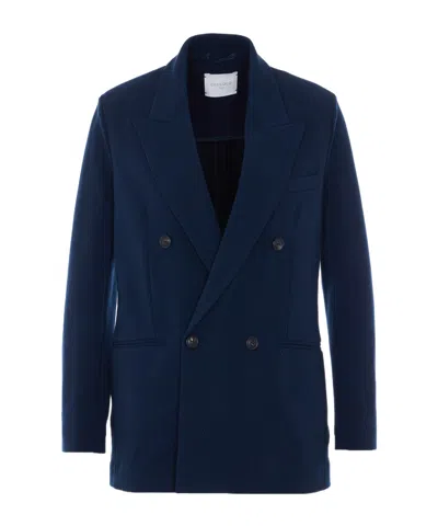 Circolo 1901 Double-breasted Blazer In Pattern