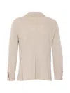 Circolo 1901 Double-breasted Button Jacket In Neutral