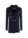 DOUBLE-BREASTED COAT