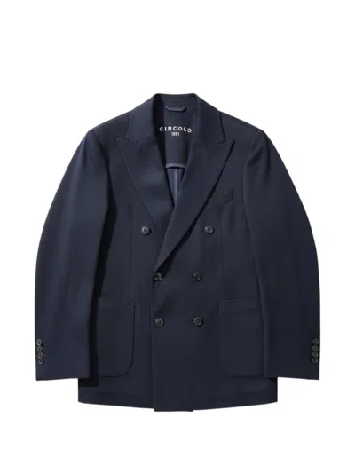 CIRCOLO 1901 DOUBLE-BREASTED JACKET