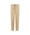 Circolo 1901 Drawstring Casual Pants In Nude