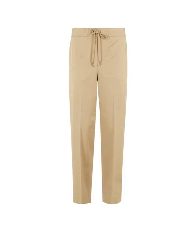 Circolo 1901 Drawstring Casual Pants In Incense