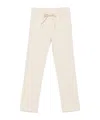 Circolo 1901 Beige Sport Trousers In White