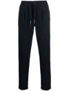 CIRCOLO 1901 DRAWSTRING COTTON TROUSERS