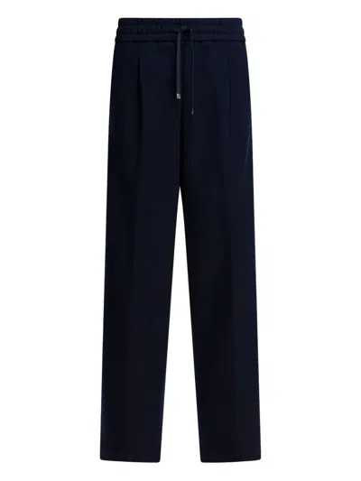 Circolo 1901 Comfortable Trousers Featuring Side Pockets In Blue