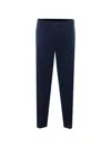 Circolo 1901 Drawstring Tailored Trousers In Blue