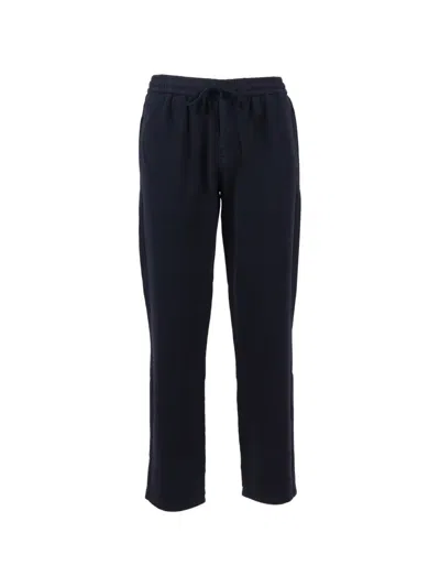 Circolo 1901 Drawstring Track Pants In Blue