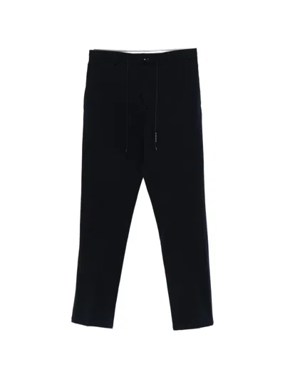 Circolo 1901 Drawstring Trousers In Black