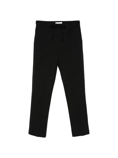 Circolo 1901 Drawstring-fastening Trousers In Black