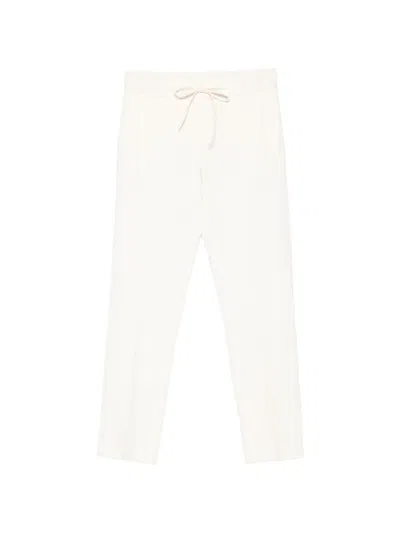 Circolo 1901 Drawstring-fastening Trousers In White
