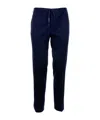 Circolo 1901 Elastic Waist Casual Pants In Black