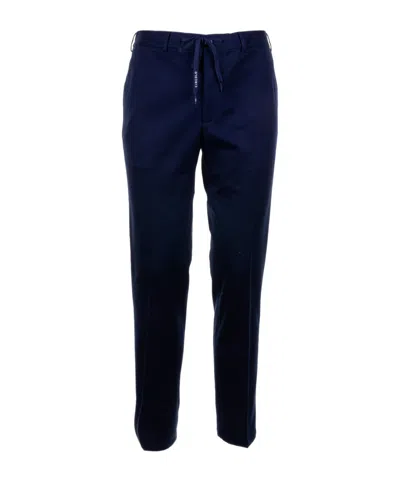 Circolo 1901 Elastic Waist Casual Pants In Black