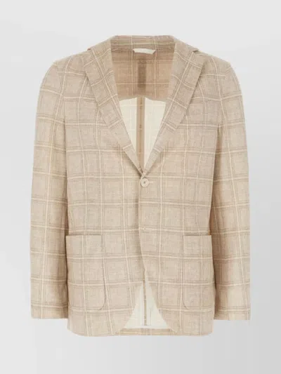 CIRCOLO 1901 EMBROIDERED STRETCH COTTON BLAZER