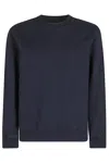 Circolo 1901 Man Sweatshirt Dark Purple Size L Cotton In To Blu Notte