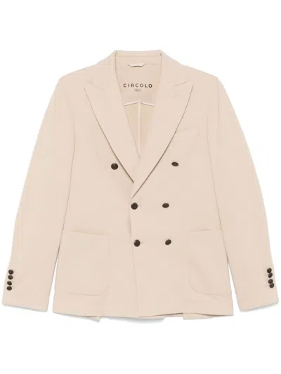 CIRCOLO 1901 FELTED BLAZER