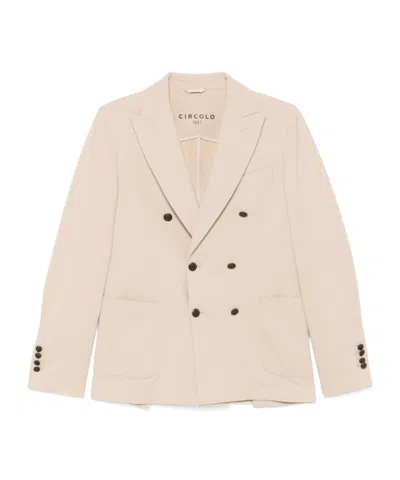 CIRCOLO 1901 FELTED BLAZER