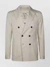 Circolo 1901 Double-breasted Plush Cotton Jacket