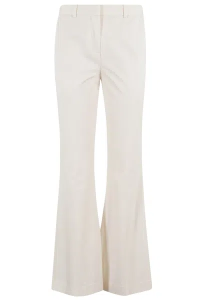 Circolo 1901 Flared Pants With Hidden Closure