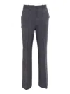 Circolo 1901 Flared Sweatpants In Blue