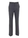 Circolo 1901 Flared Sweatpants In Blue