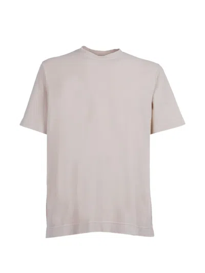Circolo 1901 Garment-dyed T-shirt In Neutral