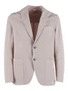 Circolo 1901 Single Breasted Jacket In Gray