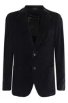 Circolo 1901 Giacca Rever 8 In Dark Navy