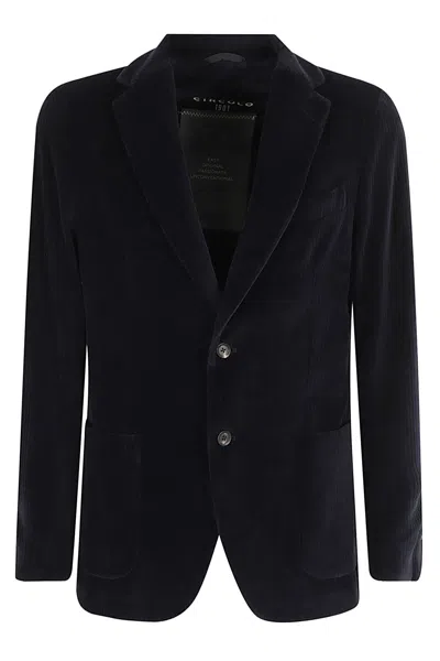 Circolo 1901 Giacca Rever 8 In Dark Navy