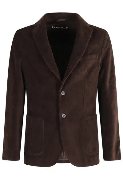 Circolo 1901 Giacca Courdory In Brown