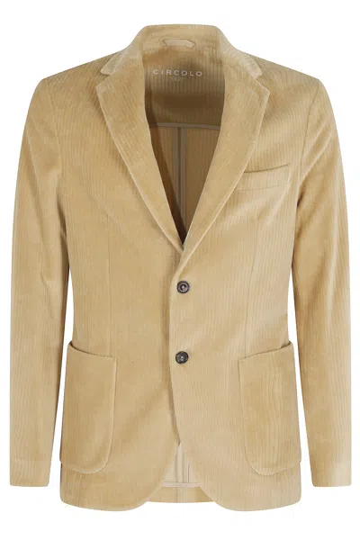 Circolo 1901 Giacca Courdory In Neutral