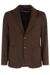 Circolo 1901 Giacca Felpa In Brown