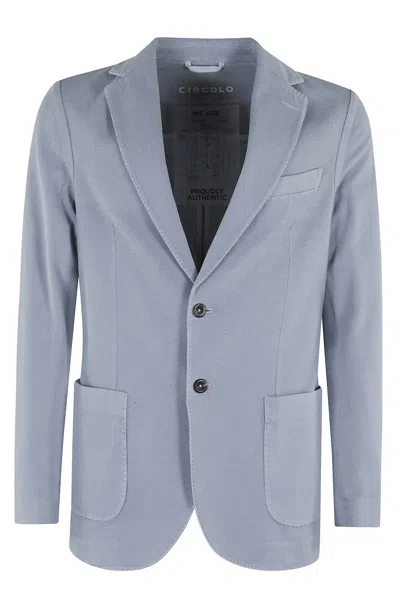 Circolo 1901 Giacca Oxford In T Blu Scuro