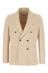 Circolo 1901 Jackets Double-breasted Buttoned Cuffs In Neutral